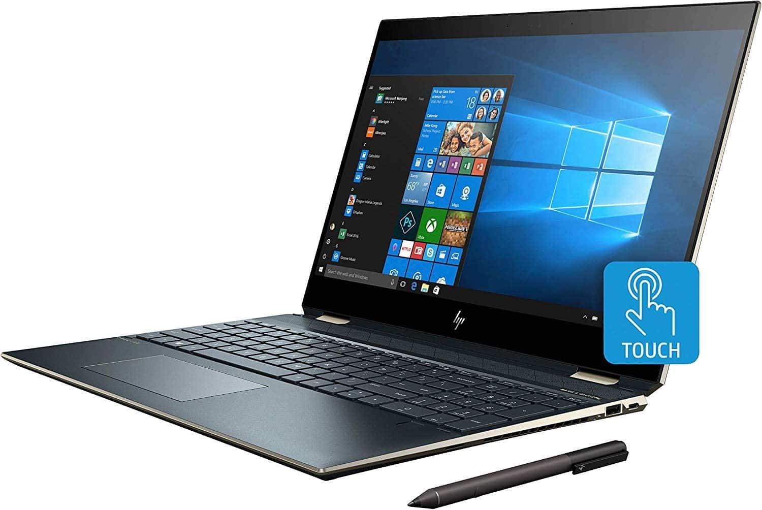 <strong>HP spectre x360 15T</strong>