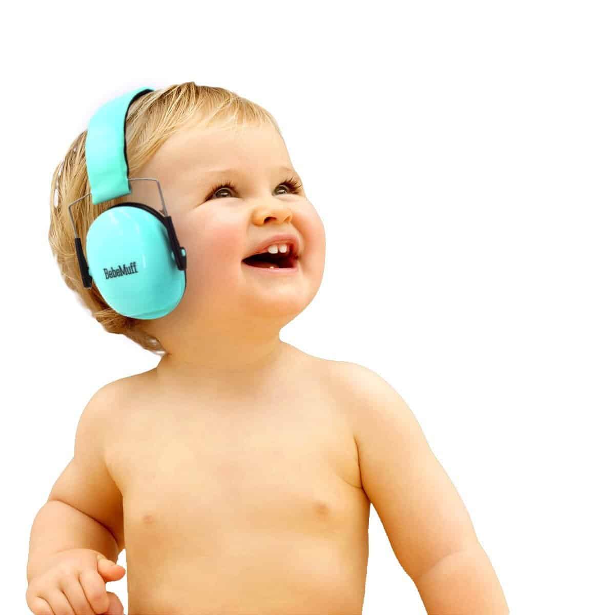 <strong><br>Bebe Muff Hearing Protection - Best Noise Reduction EarMuffs</strong>