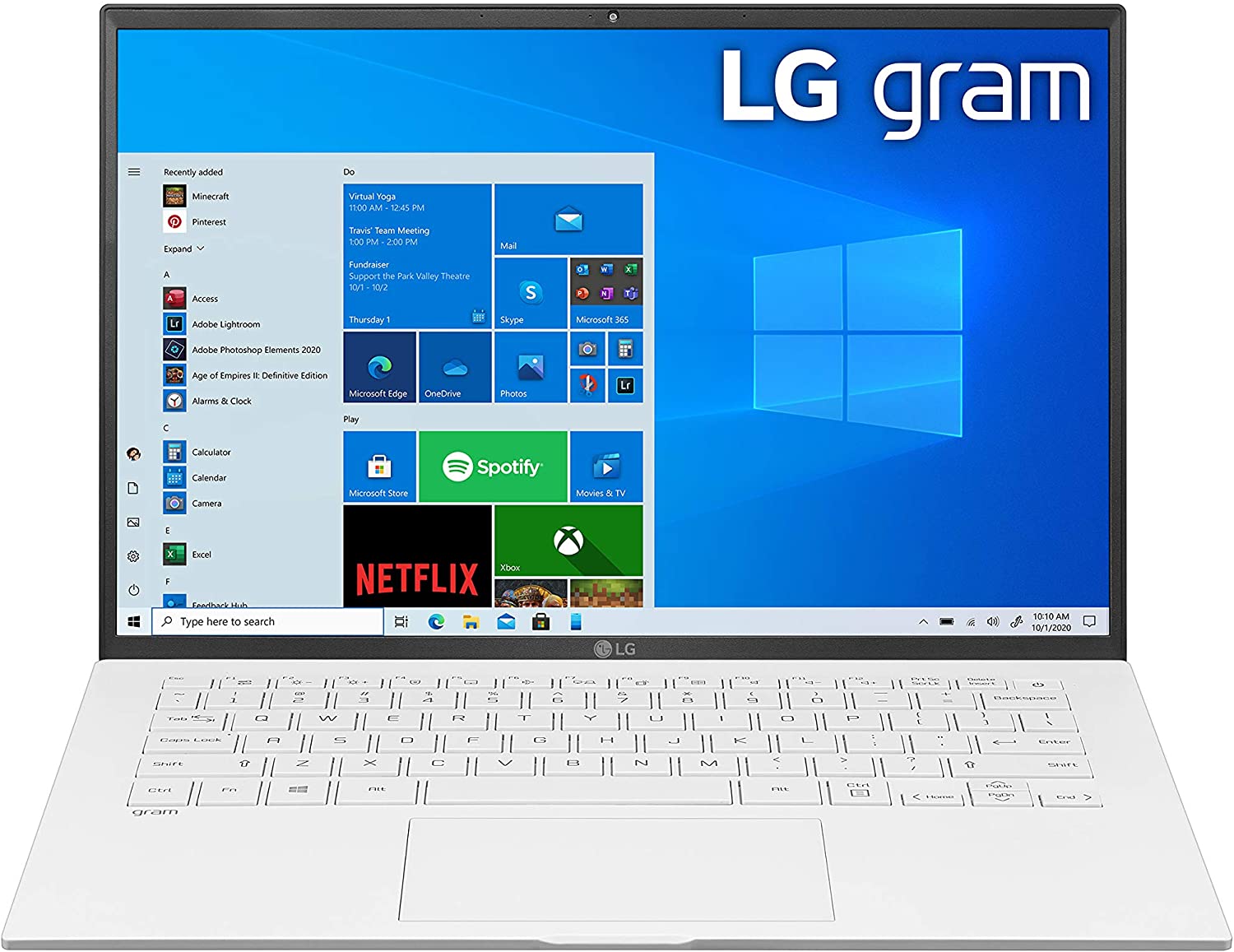 LG gram Thin and Light Laptop 